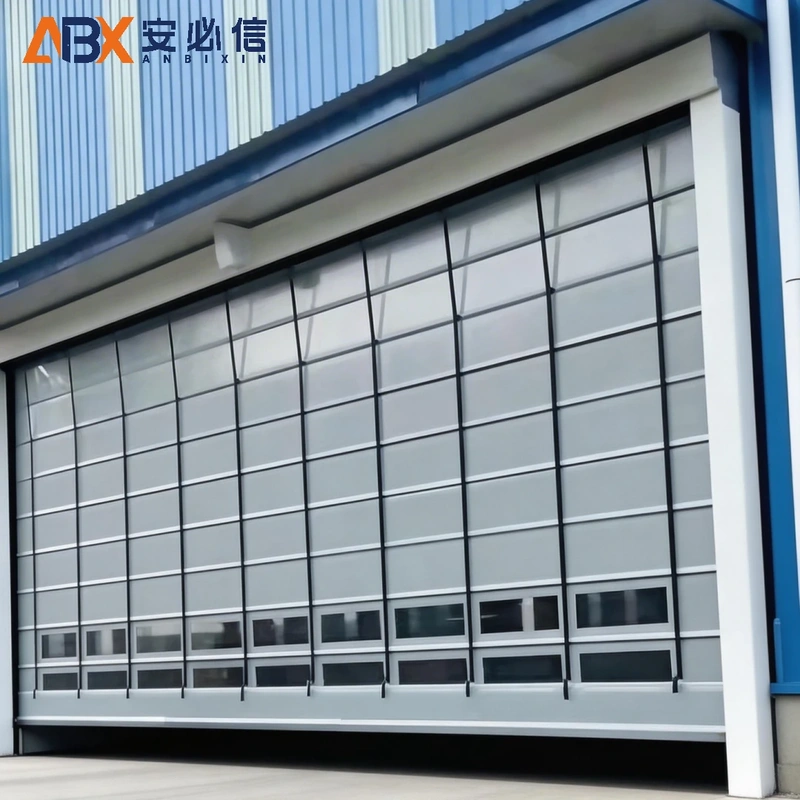 汕尾市PVC堆积门