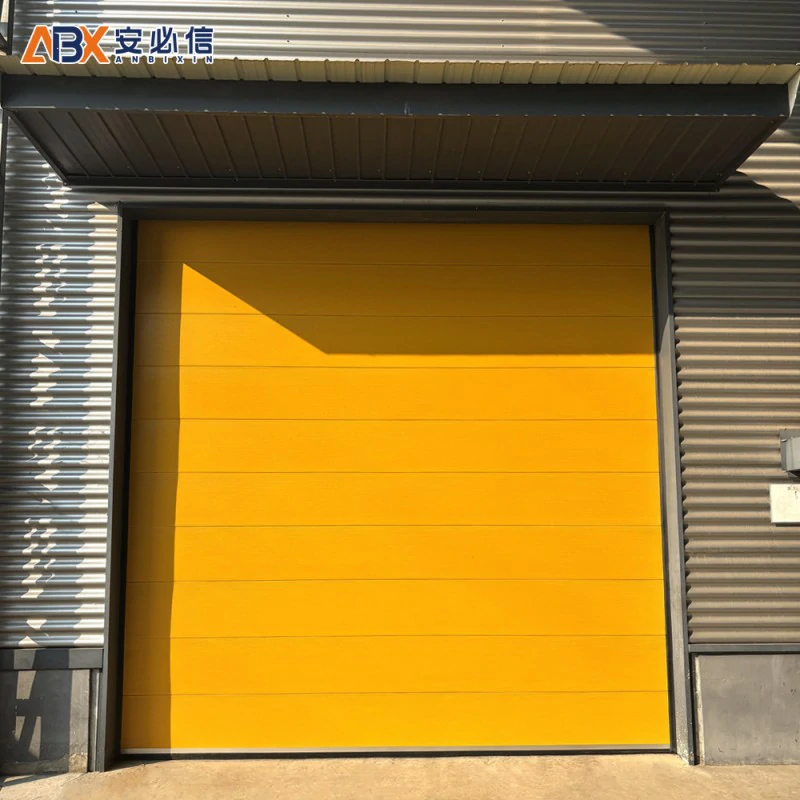 汕尾市保温滑升门